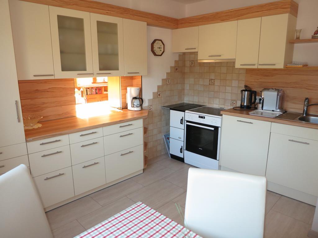 Ferienwohnung Eller Telfes im Stubai Exterior foto