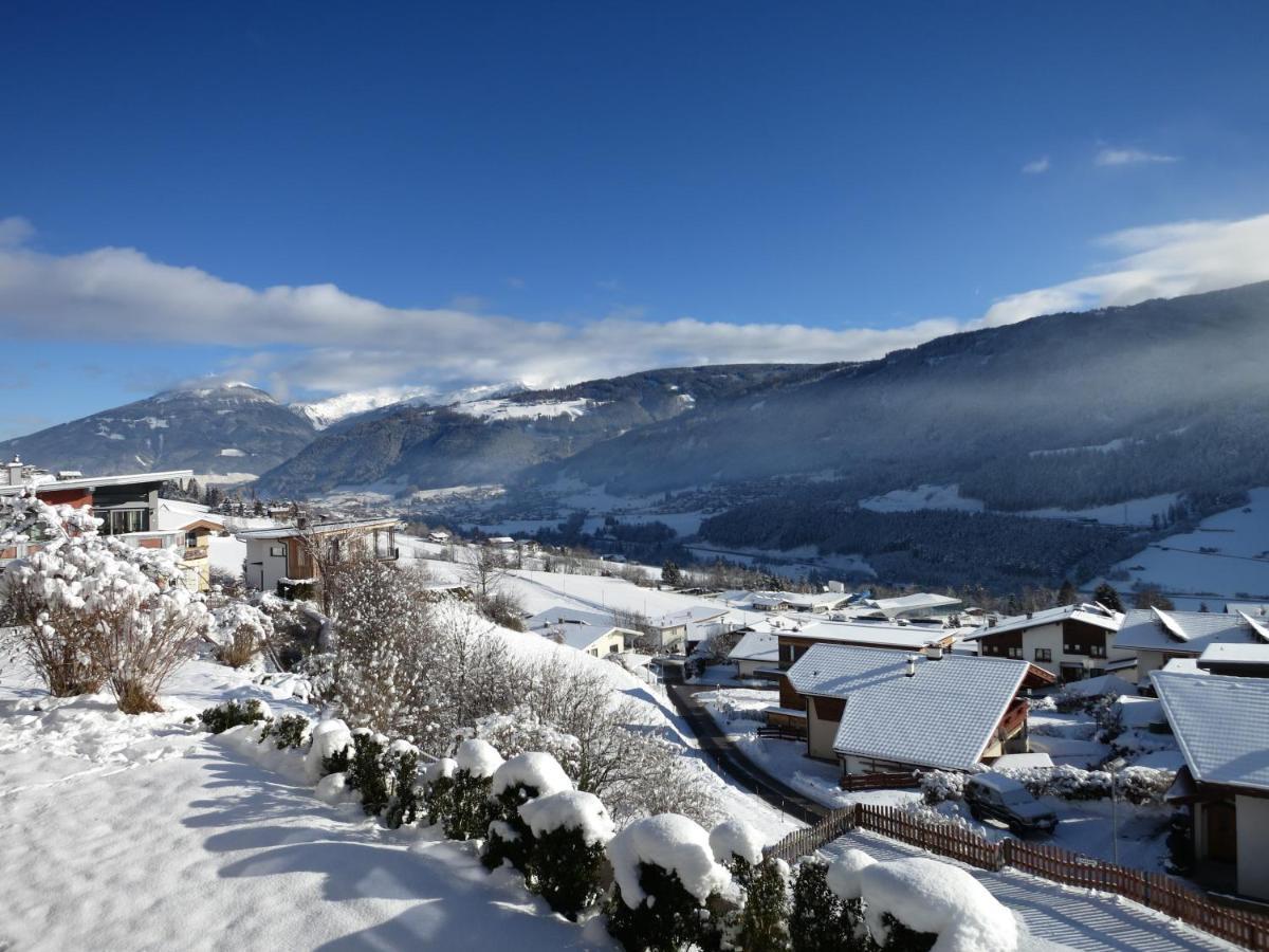 Ferienwohnung Eller Telfes im Stubai Exterior foto